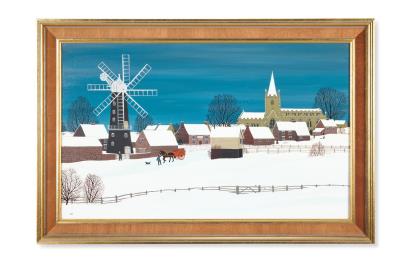 The Eight Sail Mill