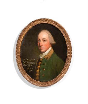 Portrait of Peter Beckford by Thomas Beach - Auction record, sale price, and art valuation. Compare with similar artists and explore comparable artworks.