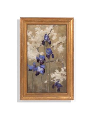 Flower Piece - Iris and Blossom by Thomas Millie Dow - Auction record, sale price, and art valuation. Compare with similar artists and explore comparable artworks.
