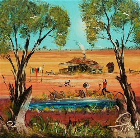 Oz Outback Settlement