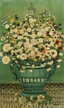 Vase with Flowers
