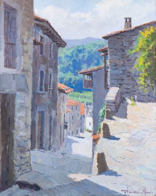 Barcelona Street Scene