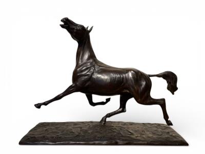Leap of Joy or Anglo-Arab
