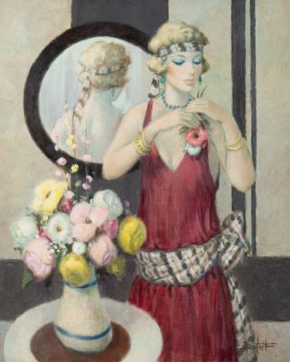 The round mirror