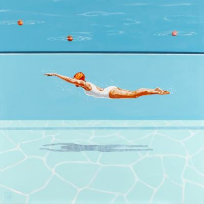 Underwater galaxies by Renata Magda - Auction record, sale price, and art valuation. Compare with similar artists and explore comparable artworks.