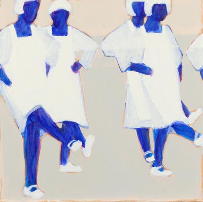 Untitled from the "Rhythm Lesson" series