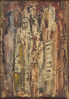 Composition with Figures
