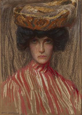 Portrait of a Woman in a Hat