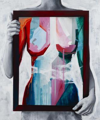 BODY ONLINE/BODY OFFLINE #01, 2026 by Patrycja Nurkan - Auction record, sale price, and art valuation. Compare with similar artists and explore comparable artworks.