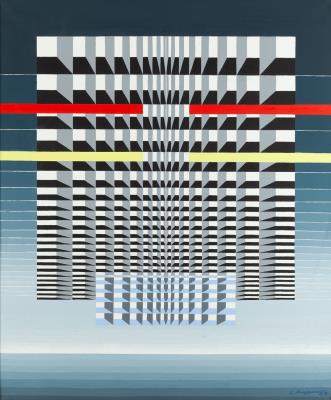 Geometric abstraction by Stefan Krygier - Auction record, sale price, and art valuation. Compare with similar artists and explore comparable artworks.