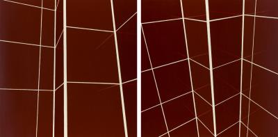 Untitled (tile paintings, diptych), 2015 by Jakub Ciezki - Auction record, sale price, and art valuation. Compare with similar artists and explore comparable artworks.