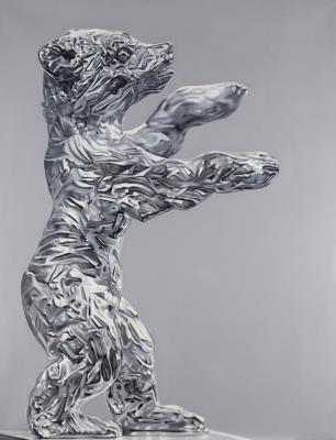 Silver Bear (from the series 'Curiosities'), 2018 by Slawomir Toman - Auction record, sale price, and art valuation. Compare with similar artists and explore comparable artworks.
