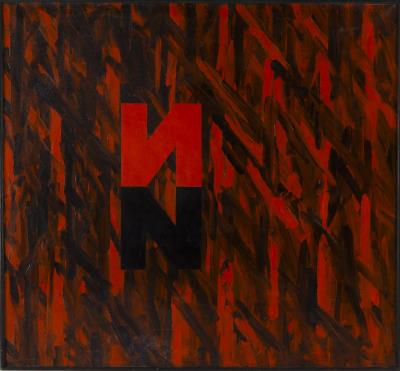 Untitled (Bez tytułu) by Andrzej Lesnik - Auction record, sale price, and art valuation. Compare with similar artists and explore comparable artworks.