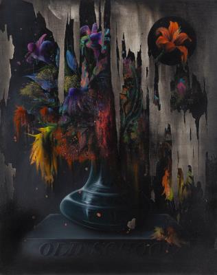 OldSchoolNeverDies by Campio - Auction record, sale price, and art valuation. Compare with similar artists and explore comparable artworks.