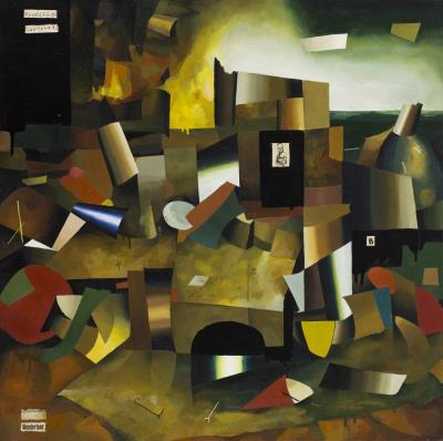 The night is ours by Mateusz Szczypinski - Auction record, sale price, and art valuation. Compare with similar artists and explore comparable artworks.