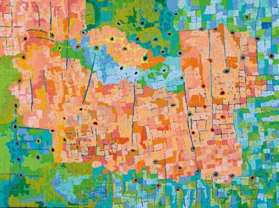 All the jila by Daniel Walbidi - Auction record, sale price, and art valuation. Compare with similar artists and explore comparable artworks.