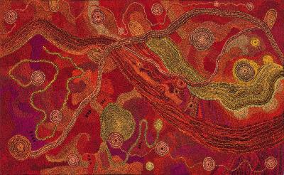 Seven Sisters by Ken Tjungkara - Auction record, sale price, and art valuation. Compare with similar artists and explore comparable artworks.