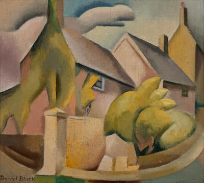 Dorset cottages by Dorrit Black - Auction record, sale price, and art valuation. Compare with similar artists and explore comparable artworks.