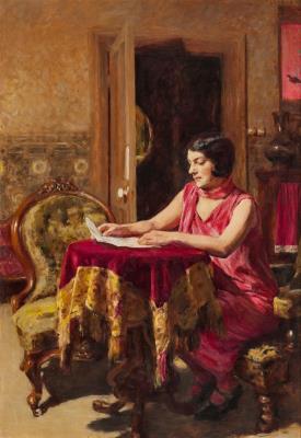 Mollie (Miss Mollie Agnew) by Alice Marian Ellen Bale - Auction record, sale price, and art valuation. Compare with similar artists and explore comparable artworks.