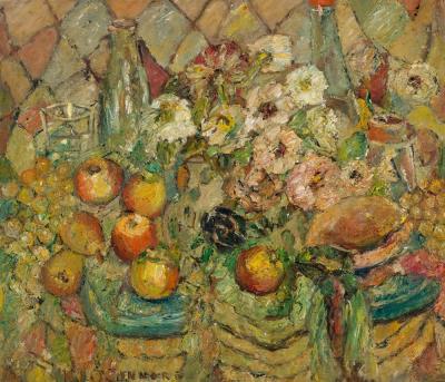 Domestic scene by Kathleen O'Connor - Auction record, sale price, and art valuation. Compare with similar artists and explore comparable artworks.
