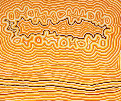 Untitled by Ningie Nangala - Auction record, sale price, and art valuation. Compare with similar artists and explore comparable artworks.