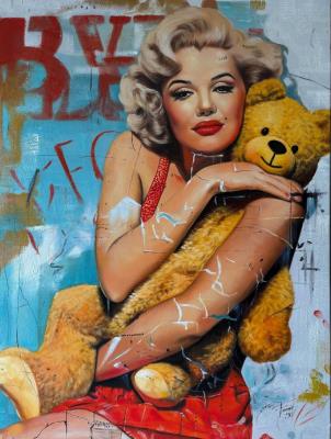 PORTRAIT OF MARILYN MONROE