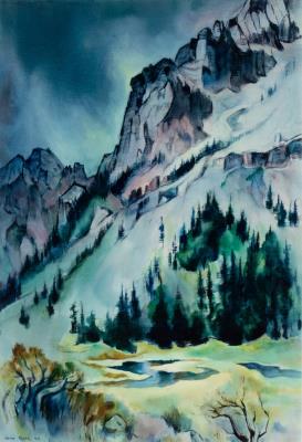 Large Watercolor on Paper by Gene Kloss - Auction record, sale price, and art valuation. Compare with similar artists and explore comparable artworks.