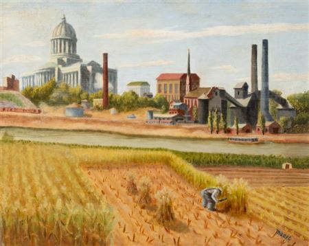 Jeff City (The Missouri State Capitol)