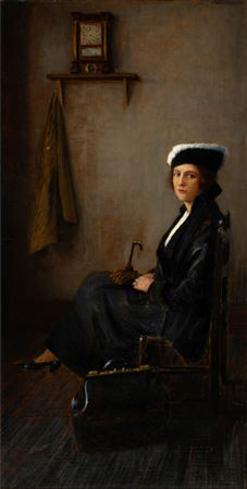 Anticipation (Alternately 'Ambition') by George Van Millett - Auction record, sale price, and art valuation. Compare with similar artists and explore comparable artworks.