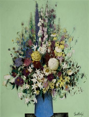 Bouquet by Robert Vernet-Bonfort - Auction record, sale price, and art valuation. Compare with similar artists and explore comparable artworks.