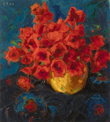 Roter Mohn