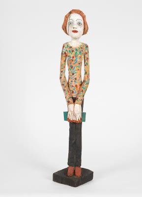 Gisela by Hans Scheib - Auction record, sale price, and art valuation. Compare with similar artists and explore comparable artworks.