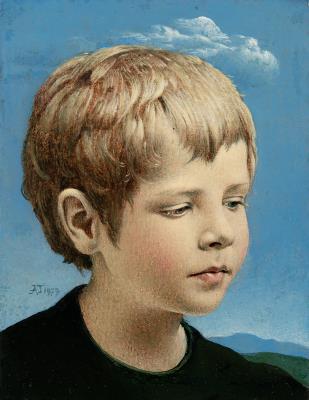 Jungenbildnis by Angelika Tubke - Auction record, sale price, and art valuation. Compare with similar artists and explore comparable artworks.