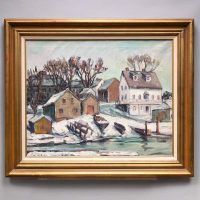 Pepperrell Cove (Winter, Kittery Point, Maine)