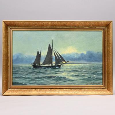 Sailing at Sunset