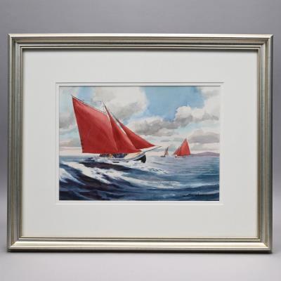Sailing in a Stiff Breeze