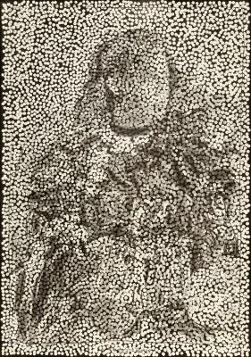 A Tongan Belle by Daniel Boyd - Auction record, sale price, and art valuation. Compare with similar artists and explore comparable artworks.