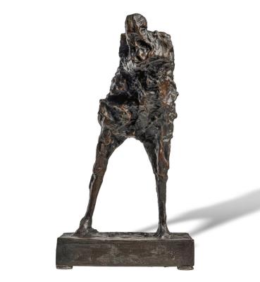 Maquette for Sea God