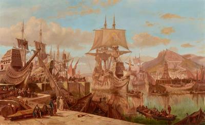 A Long Forgotten Australian Expedition, Leaving Cadiz in Search of Terra Australis in 1601 1876