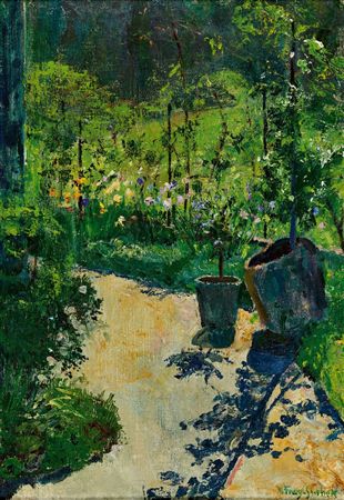 Garden path
