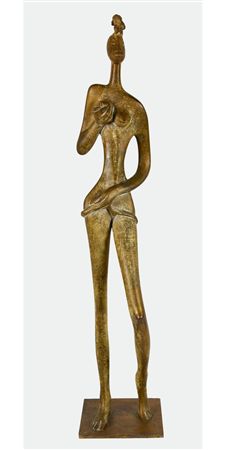 Female nude by Albert Lindegger - Auction record, sale price, and art valuation. Compare with similar artists and explore comparable artworks.