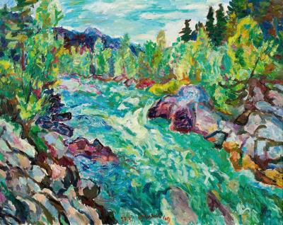 Spring Landscape