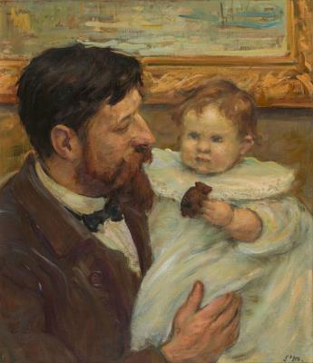 Father and daughter