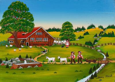 Summer day in Appenzell