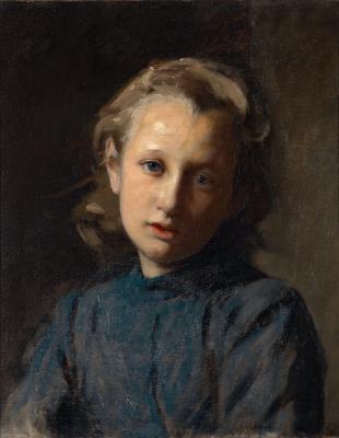 Portrait of a Young Girl