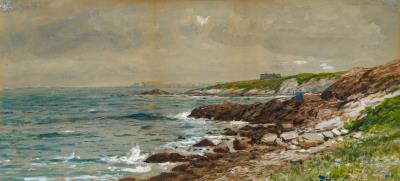 Rhode Island Coastline, circa 1898