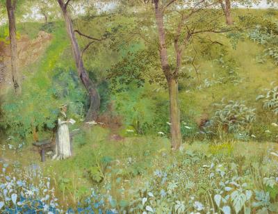 Summer Thoughts, 1877