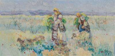 Returning from the Fields