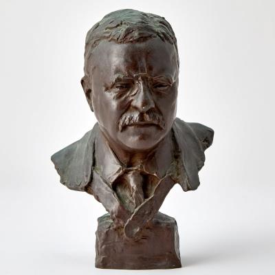Bust of Theodore Roosevelt