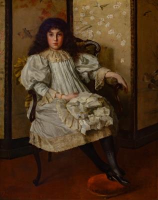 Seated Girl